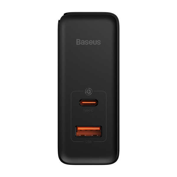 Zdjęcie produktu: Ładowarka sieciowa Baseus GaN5 Pro 100W, 1x USB A + 1x USB Typ-C Zdjęcie produktu: Ładowarka sieciowa Baseus GaN5 Pro 100W, 1x USB A + 1x USB Typ-C