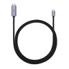 Miniatura zdjęcia: Baseus High Definition Series kabel USB TYP-C - HDMI 2.0 4K 60Hz 1m czarny (WKGQ010001)