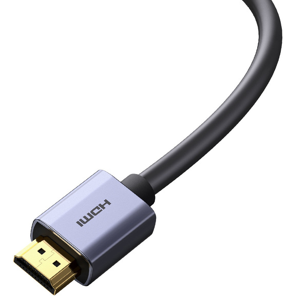 Zdjęcie produktu: Kabel HDMI 2.0 Baseus High Definition Series, 4K, 60Hz, 1m - czarny (WKGQ020001)