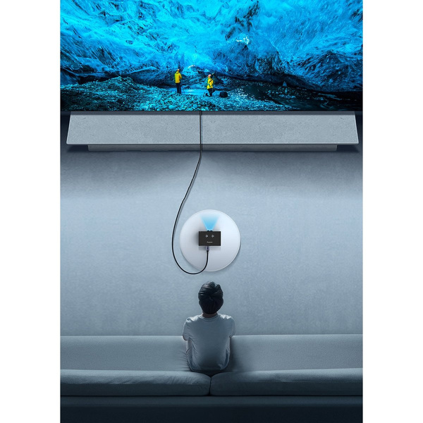 Zdjęcie produktu: Kabel HDMI 2.0 Baseus High Definition Series, 4K, 60Hz, 1,5m - czarny (WKGQ020101)