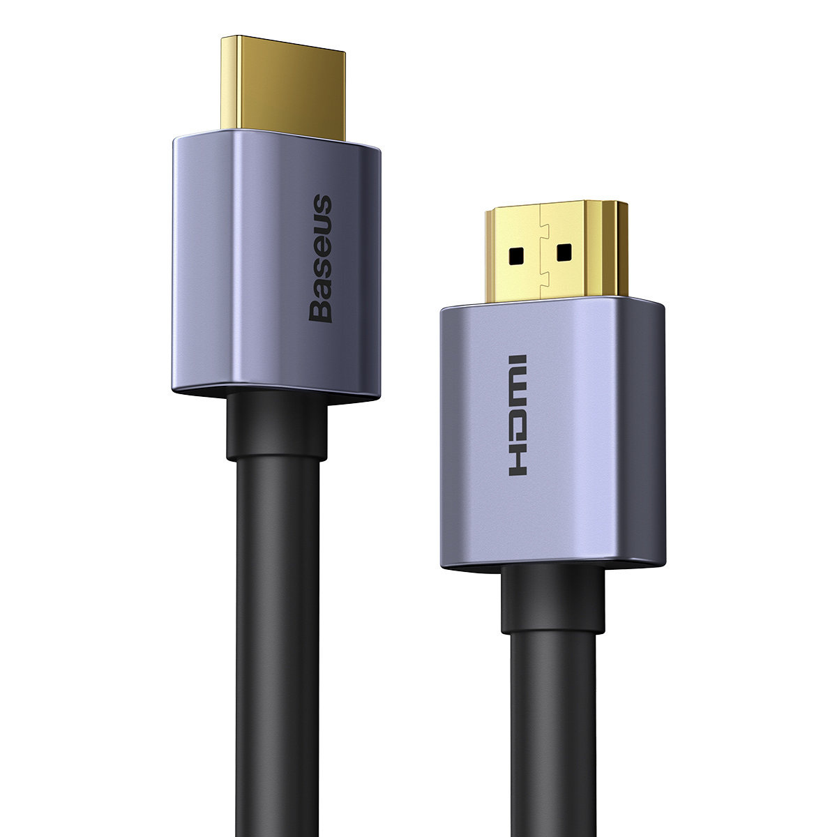 Kabel HDMI 2.0 Baseus High Definition Series, 4K, 60Hz, 2m - czarny (WKGQ020201) Kabel HDMI 2.0 Baseus High Definition Series, 4K, 60Hz, 2m - czarny (WKGQ020201)