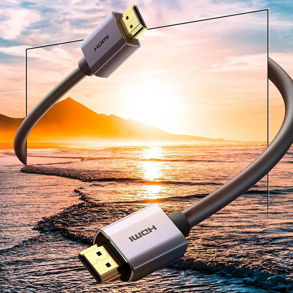 Zdjęcie produktu: Kabel HDMI 2.0 Baseus High Definition Series, 4K, 60Hz, 5m - czarny (WKGQ020401) Zdjęcie produktu: Kabel HDMI 2.0 Baseus High Definition Series, 4K, 60Hz, 5m - czarny (WKGQ020401)