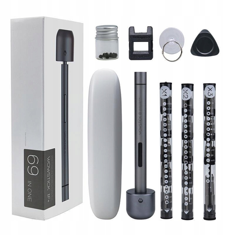 Śrubokręt Wkrętak elektryczny Xiaomi Wowstick 1F+ (69w1)