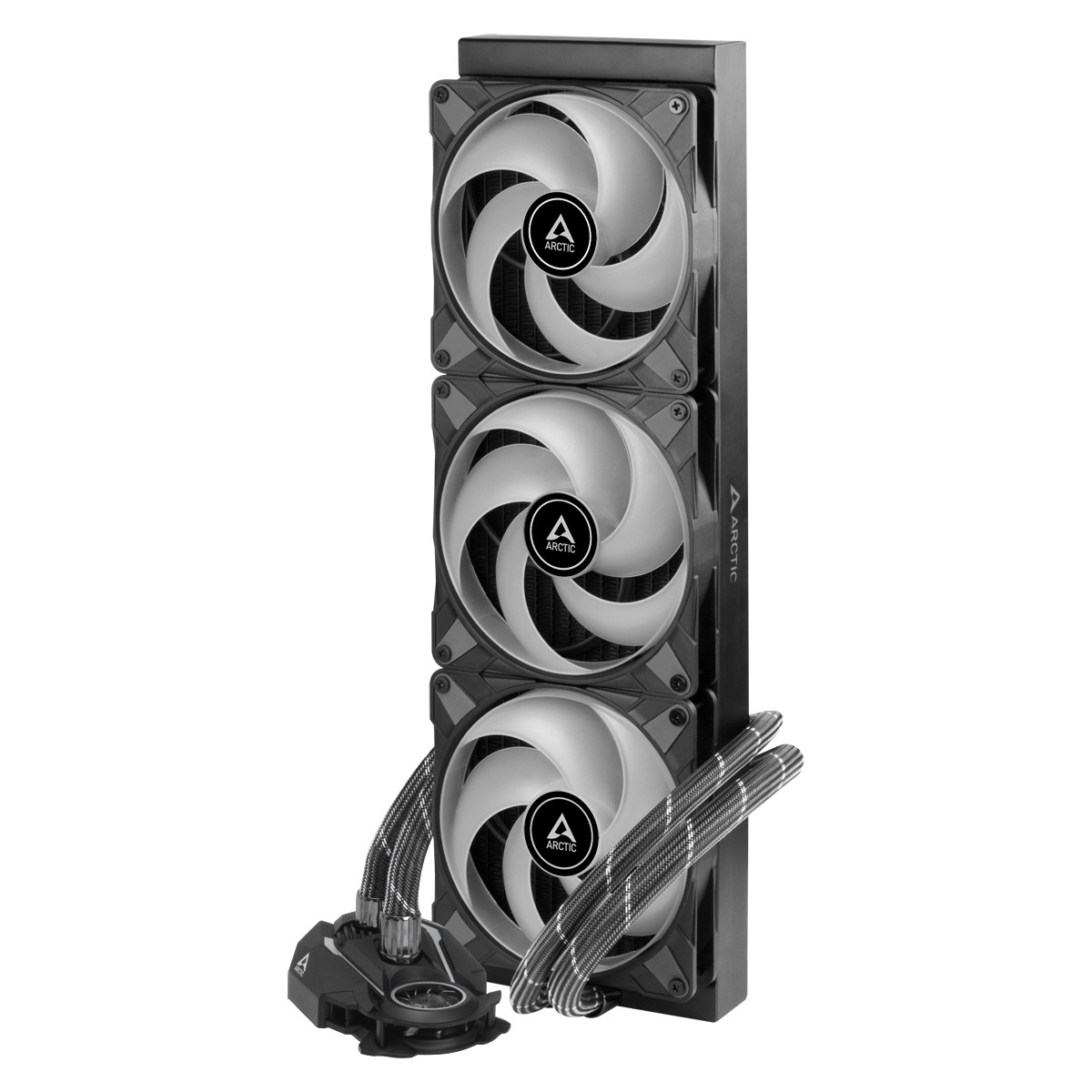 Chłodzenie wodne Arctic Liquid Freezer II 420 ARGB Black (ACFRE00109A) egz. ze zwrotu