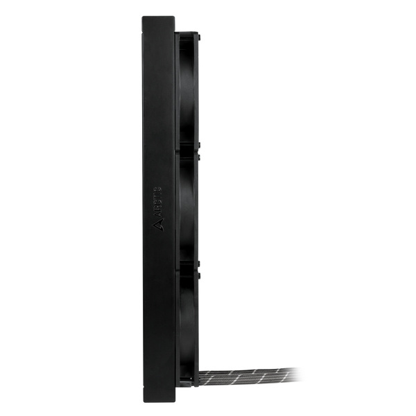 Zdjęcie produktu: Chłodzenie wodne Arctic Liquid Freezer II 420 ARGB Black (ACFRE00109A) egz. ze zwrotu