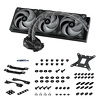 Miniatura zdjęcia: Chłodzenie wodne Arctic Liquid Freezer II 420 ARGB Black (ACFRE00109A) egz. ze zwrotu