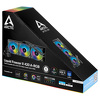 Miniatura zdjęcia: Chłodzenie wodne Arctic Liquid Freezer II 420 ARGB Black (ACFRE00109A) egz. ze zwrotu