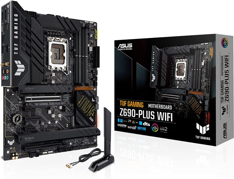Zdjęcie produktu: Płyta główna ASUS TUF GAMING Z690-PLUS WIFI DDR5 LGA1700