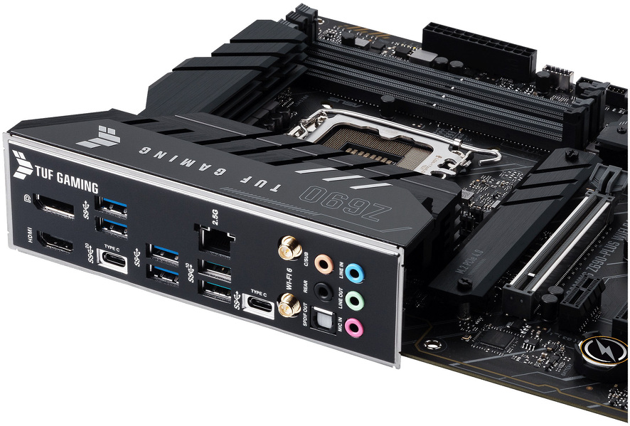 Zdjęcie produktu: Płyta główna ASUS TUF GAMING Z690-PLUS WIFI DDR5 LGA1700