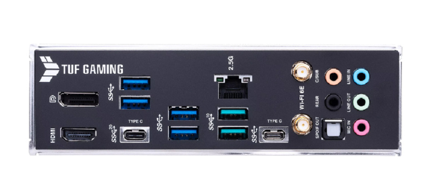 Zdjęcie produktu: Płyta główna ASUS TUF GAMING Z690-PLUS WIFI DDR5 LGA1700