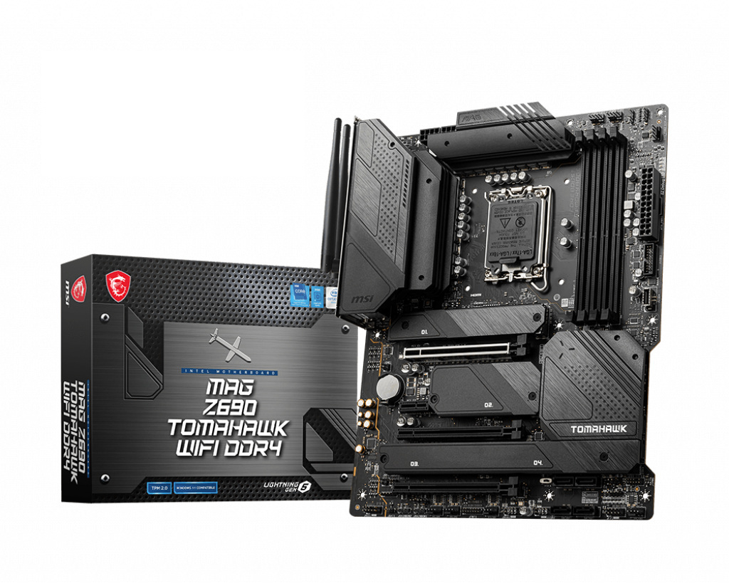Płyta główna MSI MAG Z690 TOMAHAWK WIFI DDR4 LGA1700