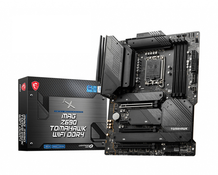 Zdjęcie produktu: Płyta główna MSI MAG Z690 TOMAHAWK WIFI DDR4 LGA1700