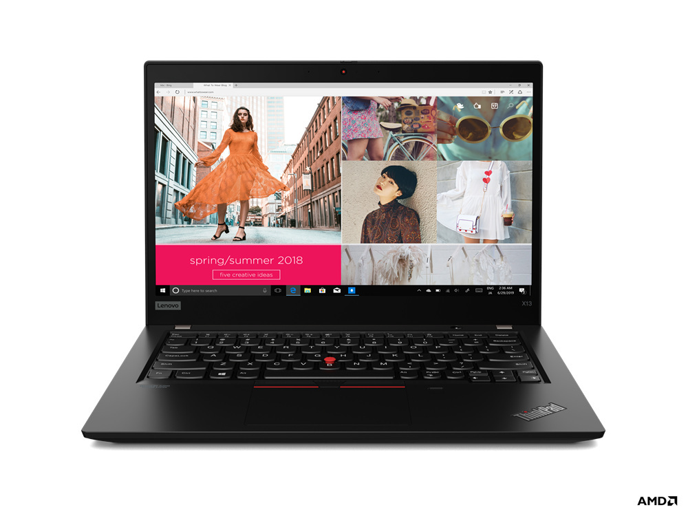 Laptop Lenovo ThinkPad X13 G1 20UF0038PB 13,3" Ryzen 5 Pro 4650U 256GB-SSD 16GB Win10 Pro Laptop Lenovo ThinkPad X13 G1 20UF0038PB 13,3" Ryzen 5 Pro 4650U 256GB-SSD 16GB Win10 Pro