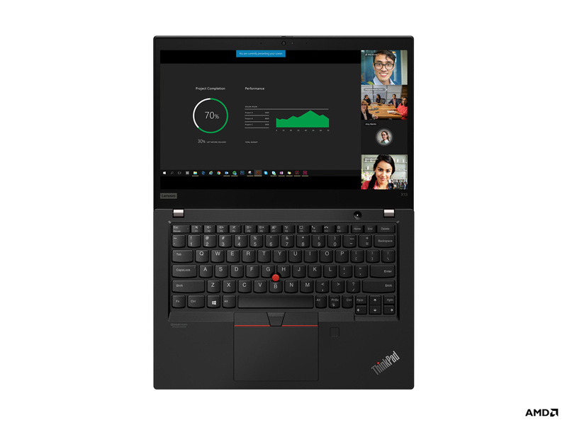 Zdjęcie produktu: Laptop Lenovo ThinkPad X13 G1 20UF0038PB 13,3" Ryzen 5 Pro 4650U 256GB-SSD 16GB Win10 Pro Zdjęcie produktu: Laptop Lenovo ThinkPad X13 G1 20UF0038PB 13,3" Ryzen 5 Pro 4650U 256GB-SSD 16GB Win10 Pro