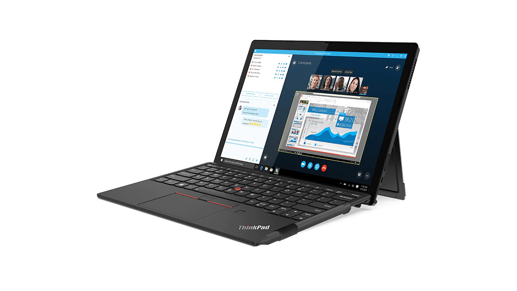 Laptop Lenovo ThinkPad X12 G1 20UW000EPB 12,3" FHD+ i7-1160G7 1TB-SSD 16GB Iris Xe Win10 Pro 3Y