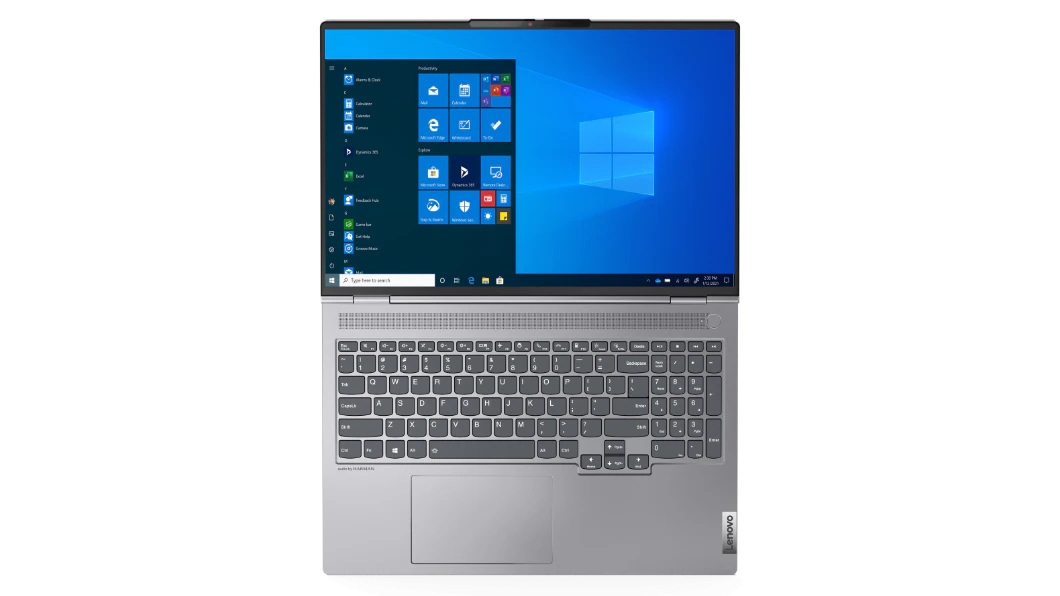 Laptop Lenovo ThinkBook 16p G2 20X70044PB 16" WQXGA Ryzen 7 5800H 1TB-SSD 16GB RTX 3060-6GB Win11 Pro