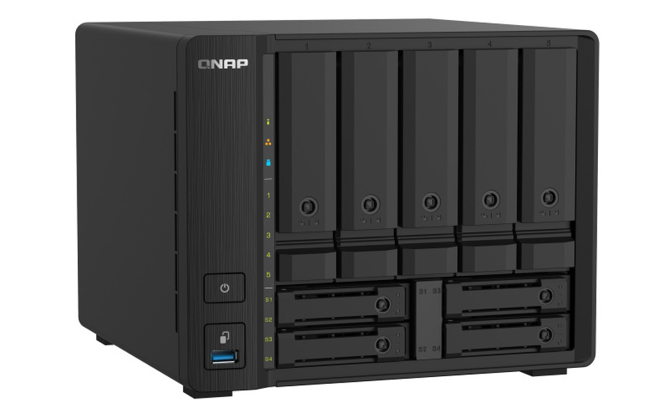 Zdjęcie produktu: Serwer plików QNAP TS-932PX-4G 8GB NAS