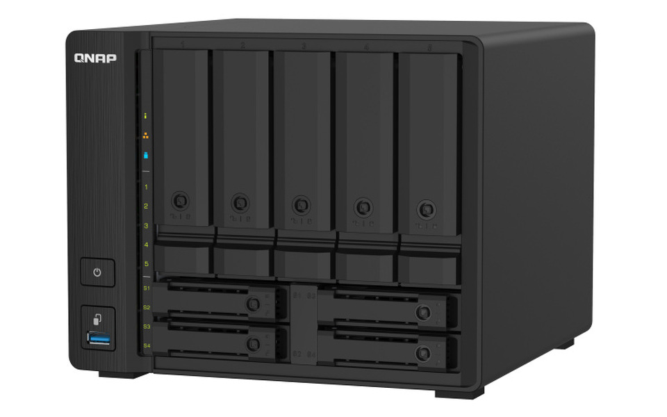 Zdjęcie produktu: Serwer plików QNAP TS-932PX-4G 16GB NAS