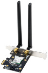 Miniatura zdjęcia: Karta sieciowa Asus PCE-AX3000 WiFi 6 + Bluetooth 5.0 PCI-E x1
