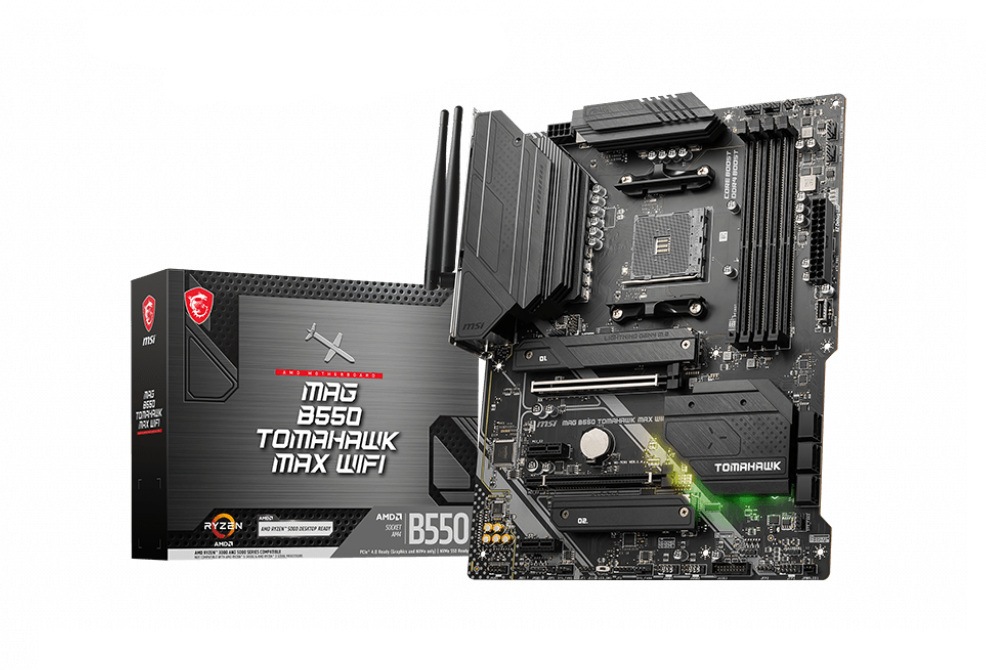 Płyta główna MSI MAG B550 TOMAHAWK MAX WIFI AM4