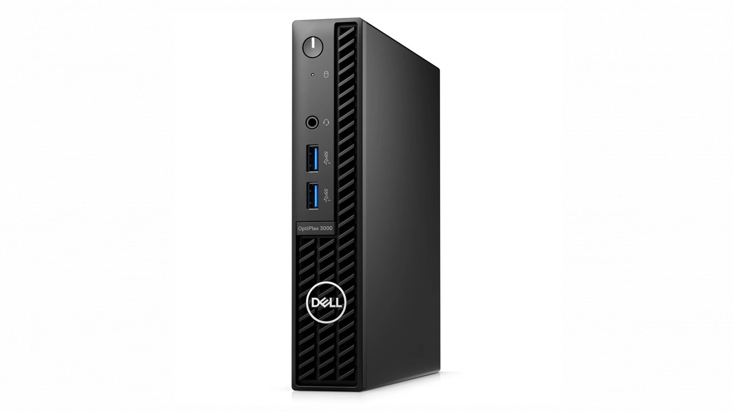 Zdjęcie produktu: Komputer Dell Optiplex 3000 MFF/i3-12100T/4GB/256GB/Win11Pro/3Y Zdjęcie produktu: Komputer Dell Optiplex 3000 MFF/i3-12100T/4GB/256GB/Win11Pro/3Y