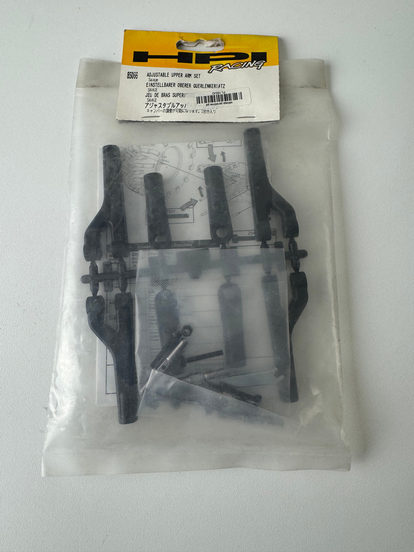 Zdjęcie produktu: ADJUSTABLE UPPER ARM SET Zdjęcie produktu: ADJUSTABLE UPPER ARM SET