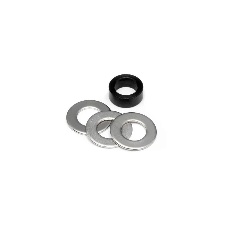 METAL SPACER SET 5x7.5x3mm