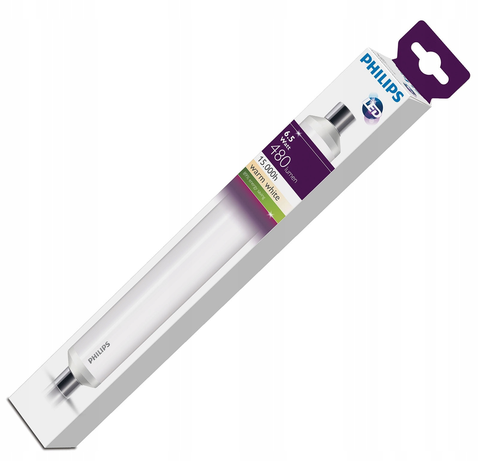 Philips LED 6.5W 310mm S19 WW ND 1CT/4