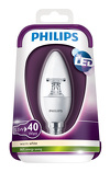 Miniatura zdjęcia: Philips LED 5.5W E14 WW 230V B35 CL ND/4