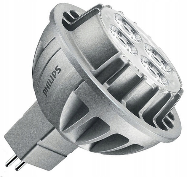 Zdjęcie produktu: Philips LED 8W GU5.3 WW 12V MR16 36D Silver Dim/4