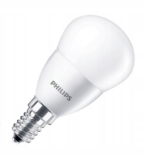 Miniatura produktu: Philips LED 4W E14 WW 230V P45 FR ND/4 Miniatura produktu: Philips LED 4W E14 WW 230V P45 FR ND/4