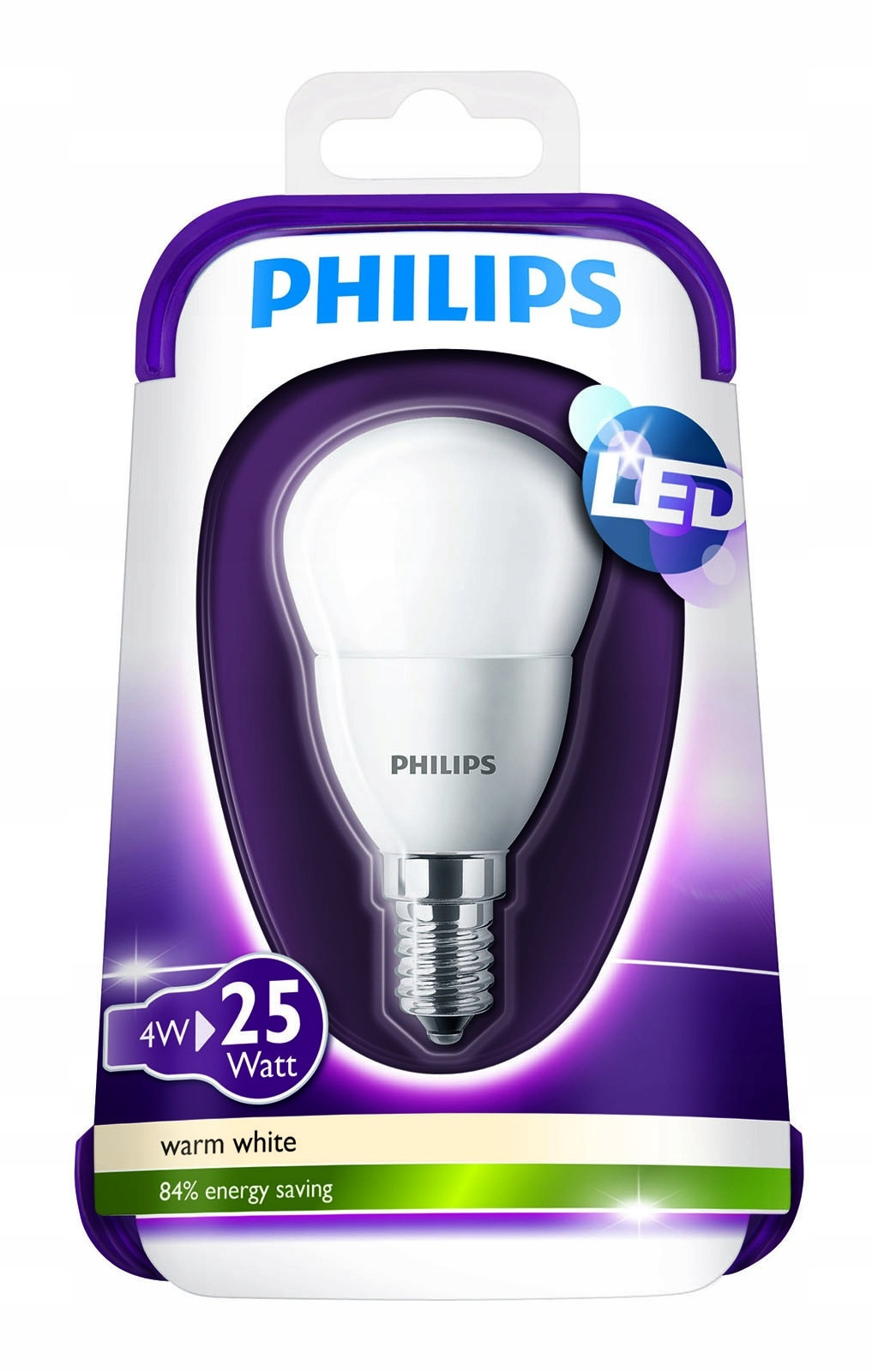 Philips LED 4W E14 WW 230V P45 FR ND/4