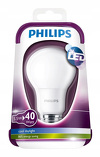 Miniatura zdjęcia: Philips LED 5.5W E27 CDL 230V A60 FR ND/4