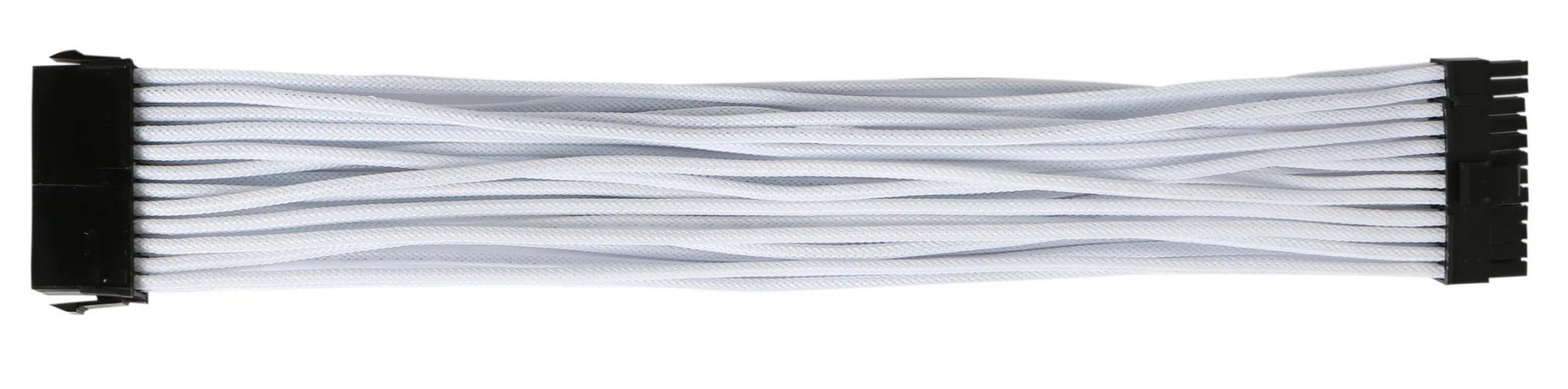 Zdjęcie produktu: Gelid przedłużacz 24pin 30cm biały UV CA-24P-02 Zdjęcie produktu: Gelid przedłużacz 24pin 30cm biały UV CA-24P-02