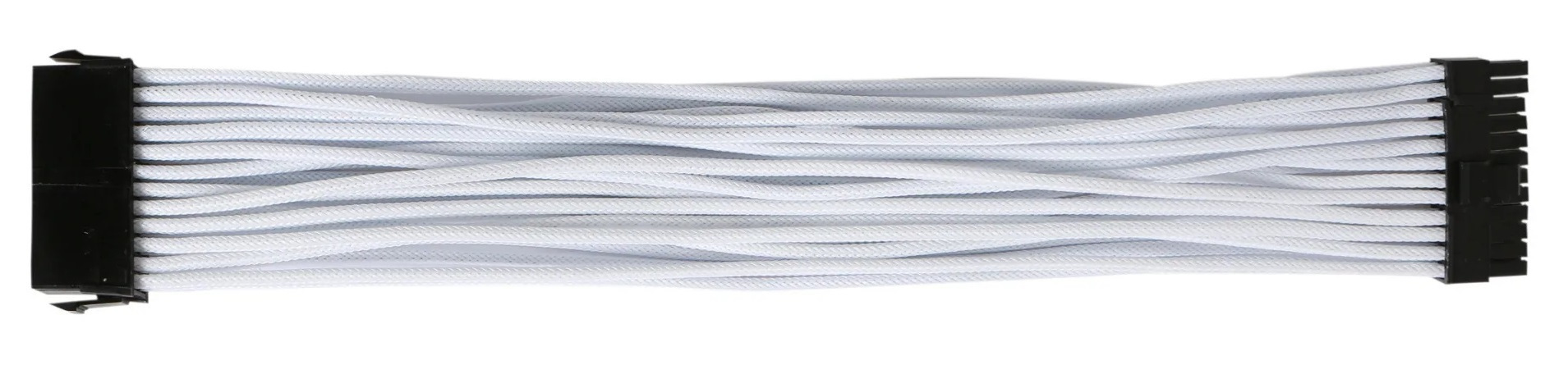 Gelid przedłużacz 24pin 30cm biały UV CA-24P-02 Gelid przedłużacz 24pin 30cm biały UV CA-24P-02