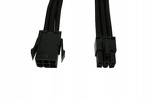 Miniatura zdjęcia: Gelid przedłużacz PCI-E 6pin 30cm czarny CA-6P-01 Miniatura zdjęcia: Gelid przedłużacz PCI-E 6pin 30cm czarny CA-6P-01