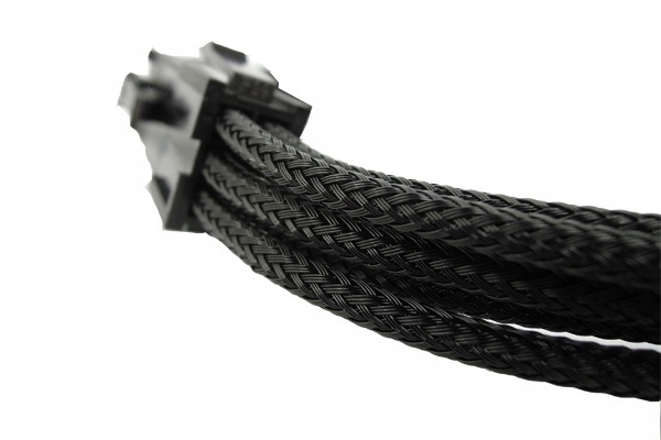 Gelid przedłużacz PCI-E 6pin 30cm czarny CA-6P-01 Gelid przedłużacz PCI-E 6pin 30cm czarny CA-6P-01