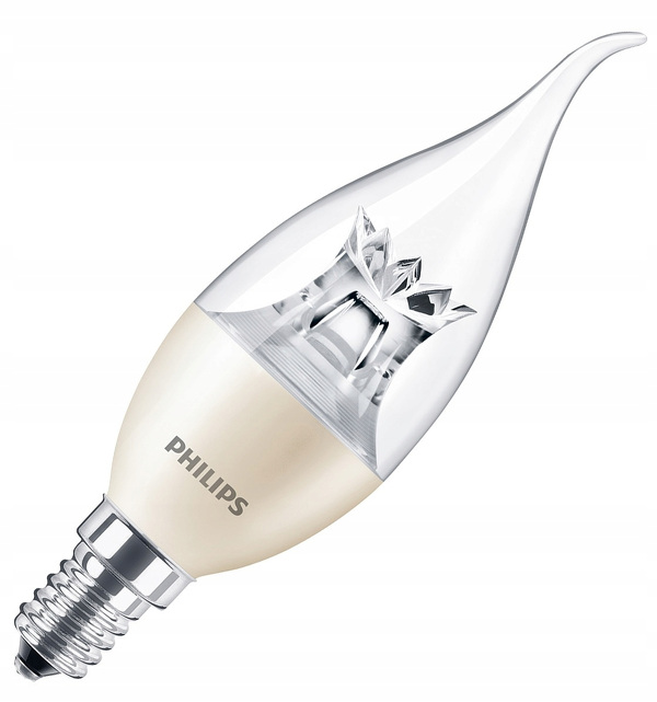 Zdjęcie produktu: Philips LED Warmglow 4W E14 Ciepły biały 230V BA38 CL D/4