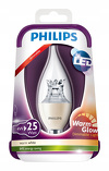 Miniatura zdjęcia: Philips LED Warmglow 4W E14 Ciepły biały 230V BA38 CL D/4