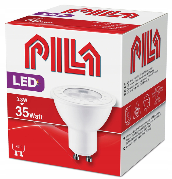 Zdjęcie produktu: PILA LED 35W GU10 WW 36D ND