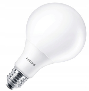 Miniatura produktu: Philips LED Globe 9W E27 WW 230V G93 FR ND/4 Miniatura produktu: Philips LED Globe 9W E27 WW 230V G93 FR ND/4