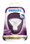 Miniatura zdjęcia: Philips LED 3.4W GU5.3 WW 12V MR16 36D ND/4