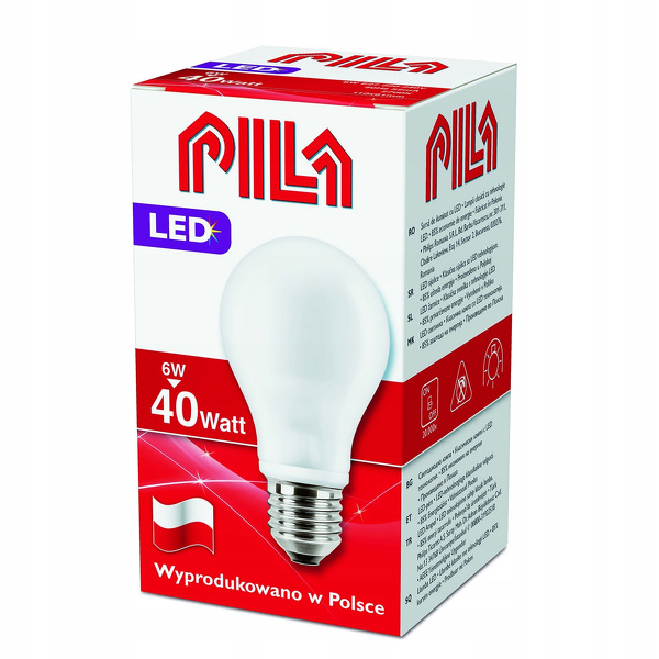 Zdjęcie produktu: PILA LED Classic 40W E27 WW 230V A60 ND (INCA)
