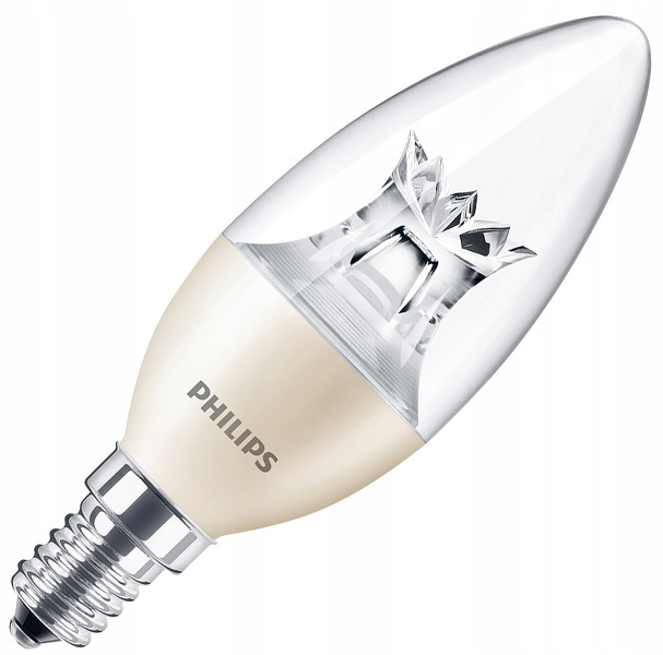 Zdjęcie produktu: Philips LED Warmglow 4W E14 Ciepły biały 230V B38 CL D/4 Zdjęcie produktu: Philips LED Warmglow 4W E14 Ciepły biały 230V B38 CL D/4