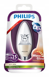 Miniatura zdjęcia: Philips LED Warmglow 4W E14 Ciepły biały 230V B38 CL D/4 Miniatura zdjęcia: Philips LED Warmglow 4W E14 Ciepły biały 230V B38 CL D/4