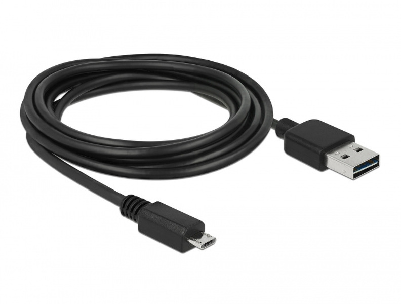 Zdjęcie produktu: Delock 83368 - kabel Easy USB 2.0 na Micro USB AM-MBM5P 3M