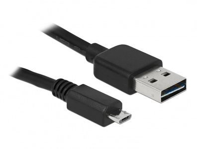 Miniatura produktu: Delock 83368 - kabel Easy USB 2.0 na Micro USB AM-MBM5P 3M