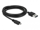 Miniatura zdjęcia: Delock 83368 - kabel Easy USB 2.0 na Micro USB AM-MBM5P 3M