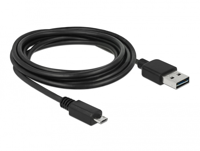 Delock 83368 - kabel Easy USB 2.0 na Micro USB AM-MBM5P 3M