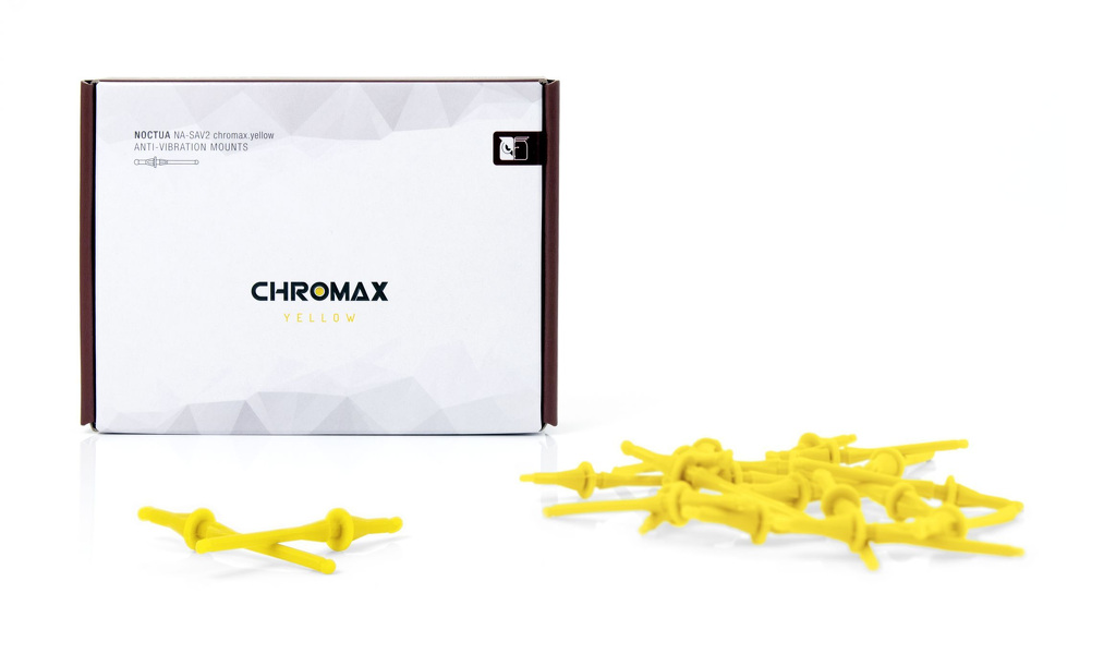 Zdjęcie produktu: Noctua NA SAV2.Chromax.yellow